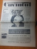 Ziarul cuvntul 26 februarie -4 martie 1991-articol despre mineriada