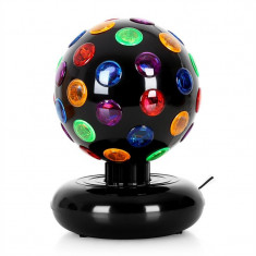 oneConcept Disco Ball 7W negru foto