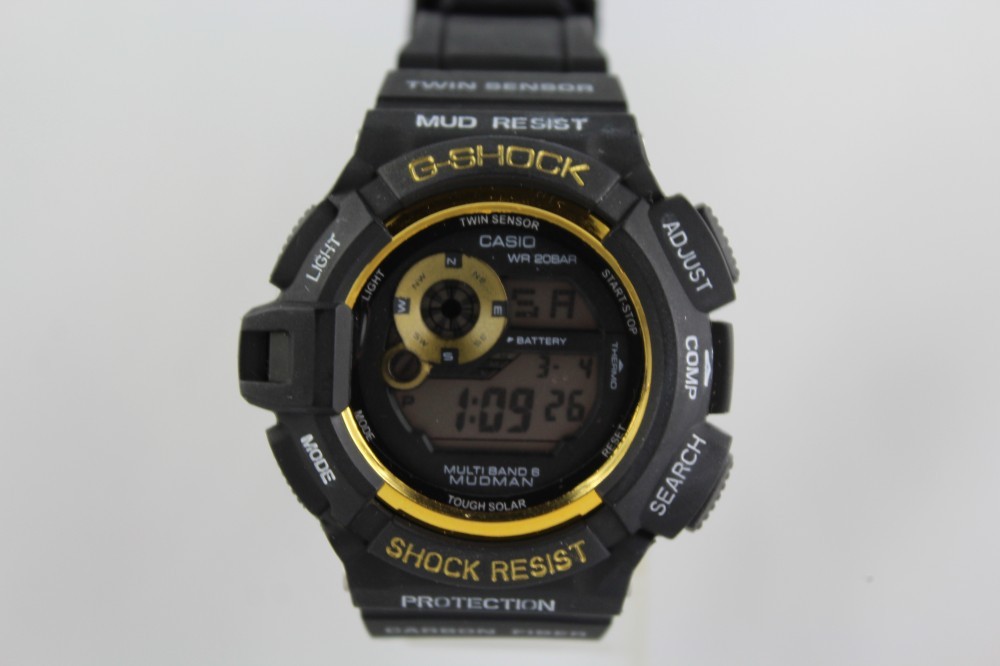 CASIO G-SHOCK GW 9300 Mudman, Black Gold, Poze reale !!! Garantie