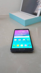 Samsung Galaxy Note 4 Charcoal Black foto