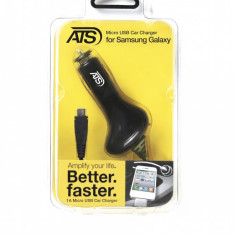 Incarcator auto Samsung ATS micro USB / 5.0V , 1A / (41004)