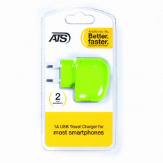 ATS Alimentator priza telefon smartphone USB 5V - 1A / Apple iPhone (45491)