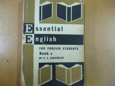 Eckersley Essential english 4 Sofia 1965 foto