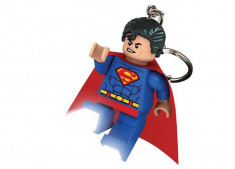 Breloc Cu Lanterna Lego Superman (Lgl-Ke39) foto