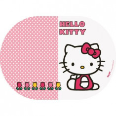 Suport Farfurii Oval Bbs, Hello Kitty, 35X25cm foto