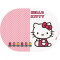 Suport Farfurii Oval Bbs, Hello Kitty, 35X25cm