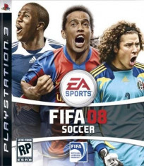 JOC FIFA 08 -- PS3 foto