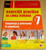 Exercitii practice de Limba Romana - Rusu / Cotoi / Haila - clasa a VII a