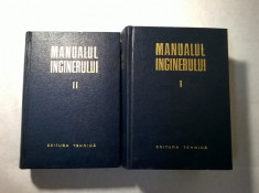 Gheorghe Buzdugan - Manualul inginerului {2 volume, 1965-66} foto