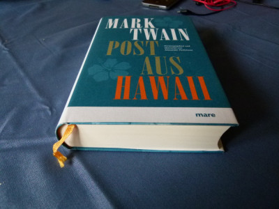 Mark Twain - Post aus Hawai - germana foto