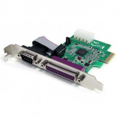 CONTROLER PCI-EXP &amp;gt; 1 RS232 (DB9) 1 PARALLEL PORT PEX1S1P952 foto