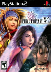 JOC FINAL FANTASY X2 -- PS2 foto