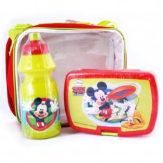 Geanta cu recipiente Mickey Mouse foto