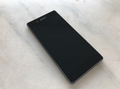 Sony Xperia Z3+ E6553 32GB / 3GB RAM 4G Black stare excelenta,NECODAT - 799 RON! foto