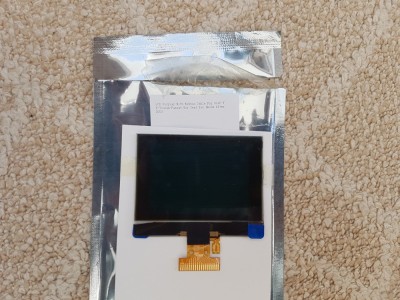 LCD Display minidot pentru VW Golf V 5, Touran, Passat, Seat, Skoda dupa 2003 foto