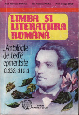 Limba si literatura romana_Antologie de texte comentate clasa a 4-a * 1 foto