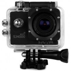 Camera Sport SJCAM SJ4000 WIFI + Acumulator Suplimentar si card 16GB, GARANTIE! foto