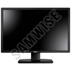 Monitor LCD 22&amp;quot; Dell Grad A Wide 1680x1050 5ms DVI VGA DP Cabluri + GARANTIE !!! foto