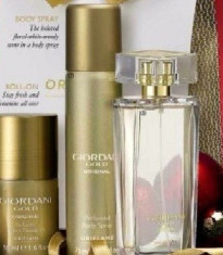 Giordani Gold set Oriflame foto