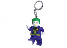 Breloc Cu Lanterna Lego Joker (Lgl-Ke30) foto