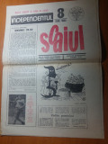 Ziarul scaiul serie noua nr.8/1991-articol despre adrian paunescu