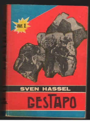 (C7164) SVEN HASSEL - GESTAPO foto