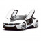 BMW i8 cu Telecomanda, Scara 1:14 Alb