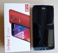 ASUS ZenFone 2 Laser ZE500KL, Dual Sim, 16GB, 4G, Red, garantie un an foto