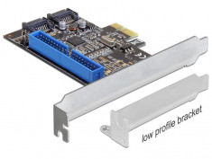 CONTROLER PCI E.&amp;gt;2X INT. SATA 6GB/S RAID+1X IDE DELOCK 89293 foto