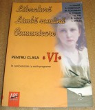 Limba si Literatura Romana - Comunicare / pentru clasa a VI a