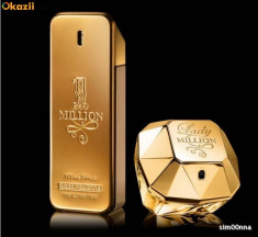 OFERTA !!! Set parfumuri Paco Rabanne One Million 100 ml + Million Lady 80 ml foto