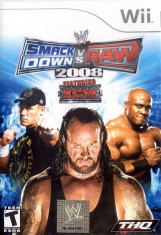 JOC SMACK DOWN VS. RAW 2008 -- WII foto