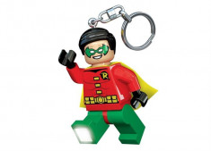 Breloc Cu Lanterna Lego Robin (Lgl-Ke61) foto