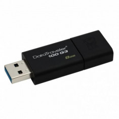 FLASH DRIVE USB KINGSTON 8GB DT100G3/8GB foto