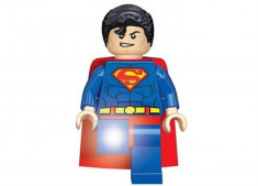 Lampa De Veghe Lego Super Heroes Superman (Lgl-Tob20t) foto