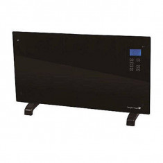 Convector 2000 W, Suprafata de sticla, Touch screen, Afisaj LCD, 3 functii, Montare pe perete, Negru, Tarrington House GCH2000 foto