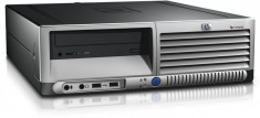 Calculator HP DC5100, SFF, Intel Pentium 4, 2.80 GHz, 2GB DDR2, 80GB SATA, DVD-RW foto