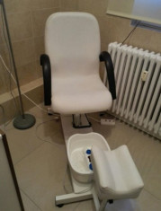 Scaun / Complex pedichiura impecabil+scaun tehnician oferit gratuit foto