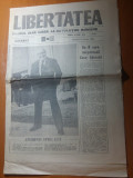 Ziarul libertatea 9 martie 1991-articol despre teatrul national bucuresti