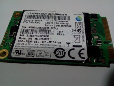 HDD harddisk SSD SAMSUNG mSATA 256GB ca NOU foto