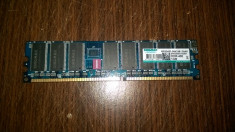 Memorie desktop 1 GB DDR1 Kingmax 400 Mhz foto