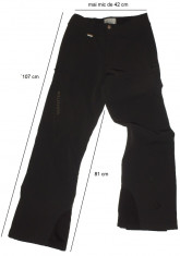 Pantaloni outdoor ski schi SALOMON calitativi, ca noi (S) cod-261466 foto