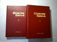 I. Cadariu - Chimie fizica {2 volume} foto