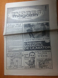 Ziarul expres magazin 30 ianuarie -5 februarie 1991-art. despre mineriada