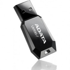 FLASH DRIVE USB A-DATA 8GB UV100 BLACK foto