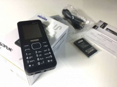 Telefon FREEMAN Speak nou 0 minute vorbite sigilat dual sim Negru foto