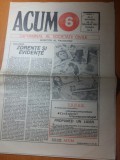 Ziarul acum 15-21 februarie 1991-art. &quot;zdrente si evidente&quot; de stelian tanase