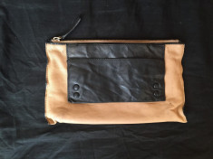 Clutch piele Chloe foto