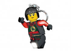 Breloc Cu Lanterna Lego Ninjago Nya (Lgl-Ke78) foto