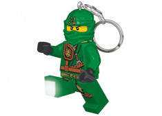 Breloc Cu Lanterna Lego Ninjago Lloyd (Lgl-Ke77l) foto